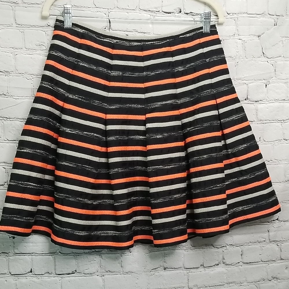 HD in Paris Striped Skirt Size 6